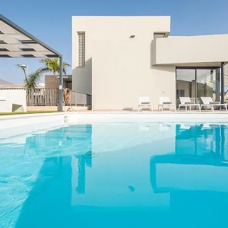 Alisios Golf Luxury Tenerifesummervillas Heated Pool Villa
