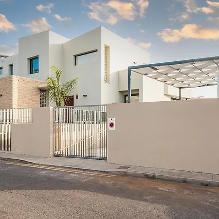 Alisios Golf Luxury Tenerifesummervillas Heated Pool Villa