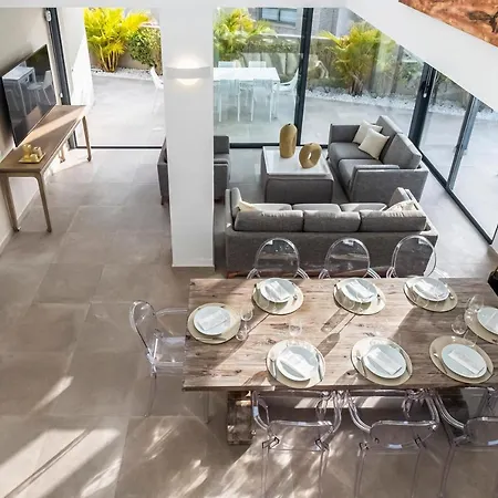 Alisios Golf Luxury Tenerifesummervillas Heated Pool Villa *