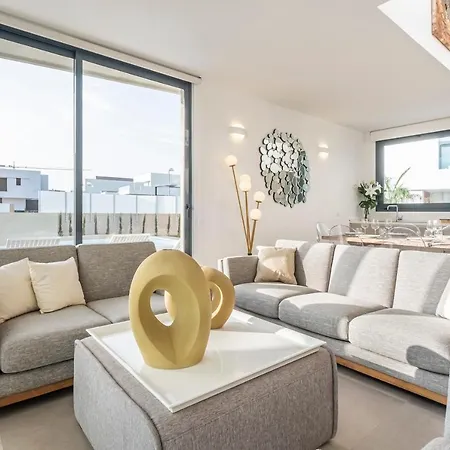 Alisios Golf Luxury Tenerifesummervillas Heated Pool Villa