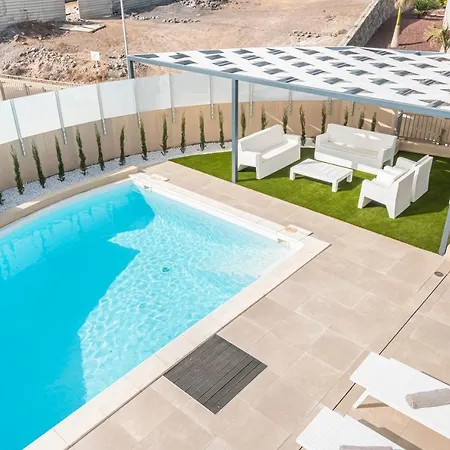 Alisios Golf Luxury Tenerifesummervillas Heated Pool Villa *