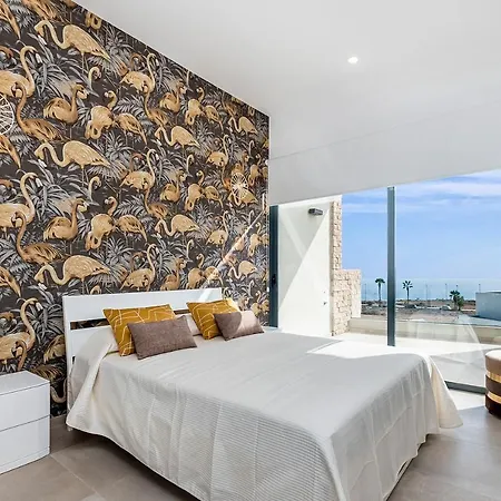 Alisios Golf Luxury Tenerifesummervillas Heated Pool Villa Costa Adeje (Tenerife)