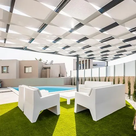 Alisios Golf Luxury Tenerifesummervillas Heated Pool 别墅 *