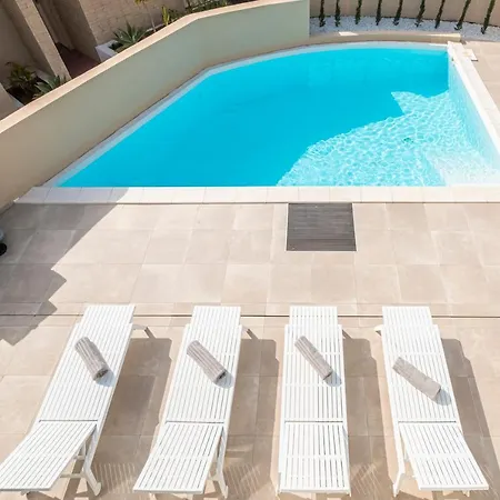 Alisios Golf Luxury Tenerifesummervillas Heated Pool 阿德耶