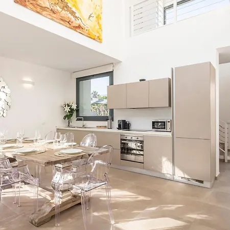 Alisios Golf Luxury Tenerifesummervillas Heated Pool 别墅 阿德耶