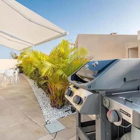 Alisios Golf Luxury Tenerifesummervillas Heated Pool 别墅 *