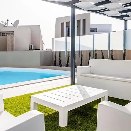 别墅 Alisios Golf Luxury Tenerifesummervillas Heated Pool