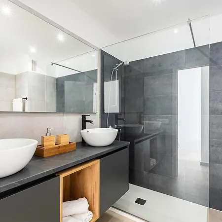 Alisios Golf Luxury Tenerifesummervillas Heated Pool