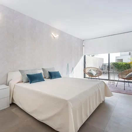 Alisios Golf Luxury Tenerifesummervillas Heated Pool