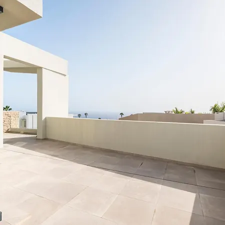 别墅 Alisios Golf Luxury Tenerifesummervillas Heated Pool *