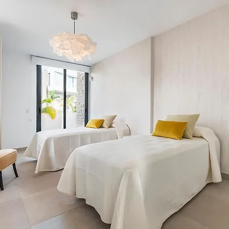 Alisios Golf Luxury Tenerifesummervillas Heated Pool Villa